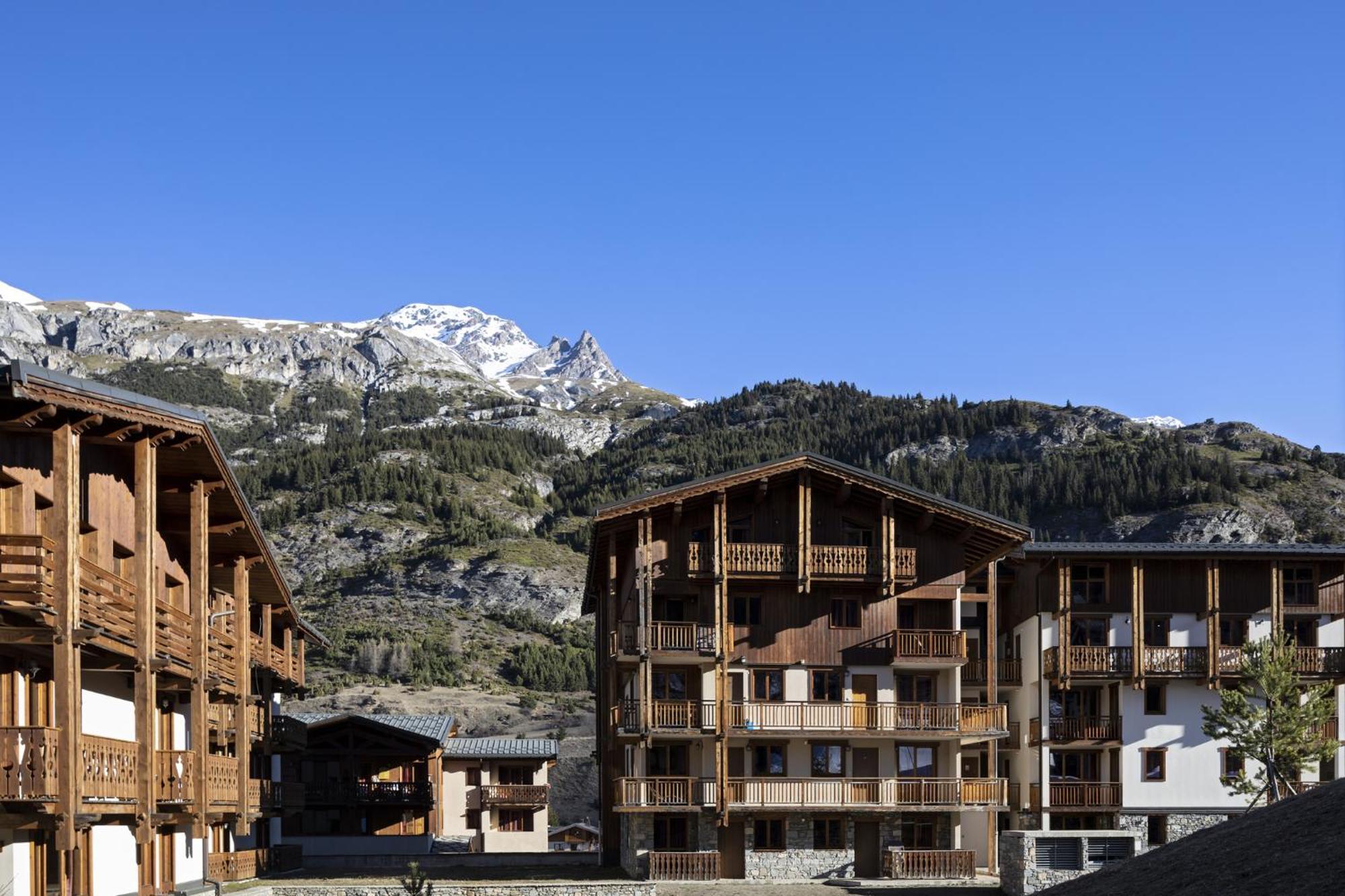 Residence Les Balcons De Val Cenis Village Lanslevillard Εξωτερικό φωτογραφία