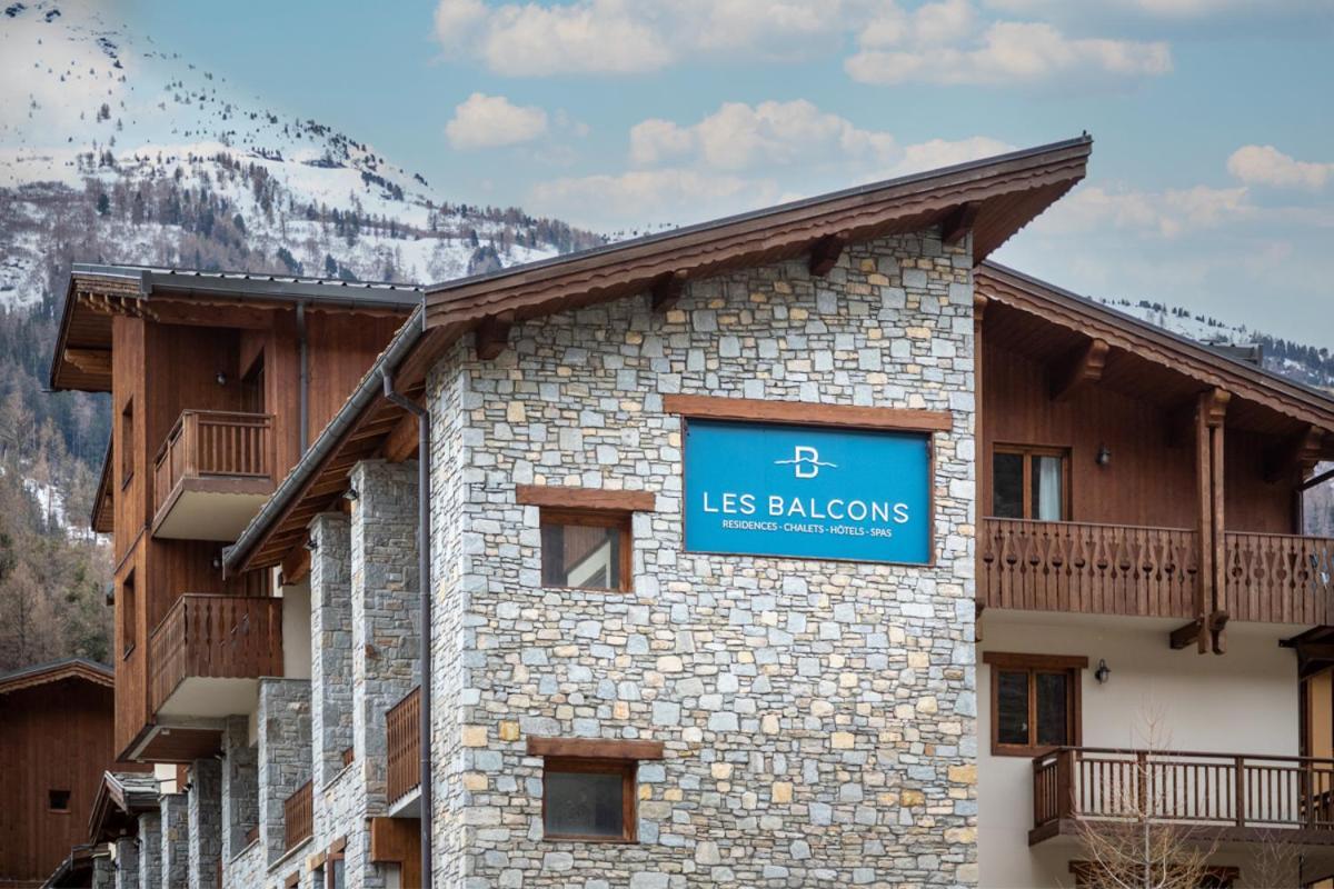 Residence Les Balcons De Val Cenis Village Lanslevillard Εξωτερικό φωτογραφία