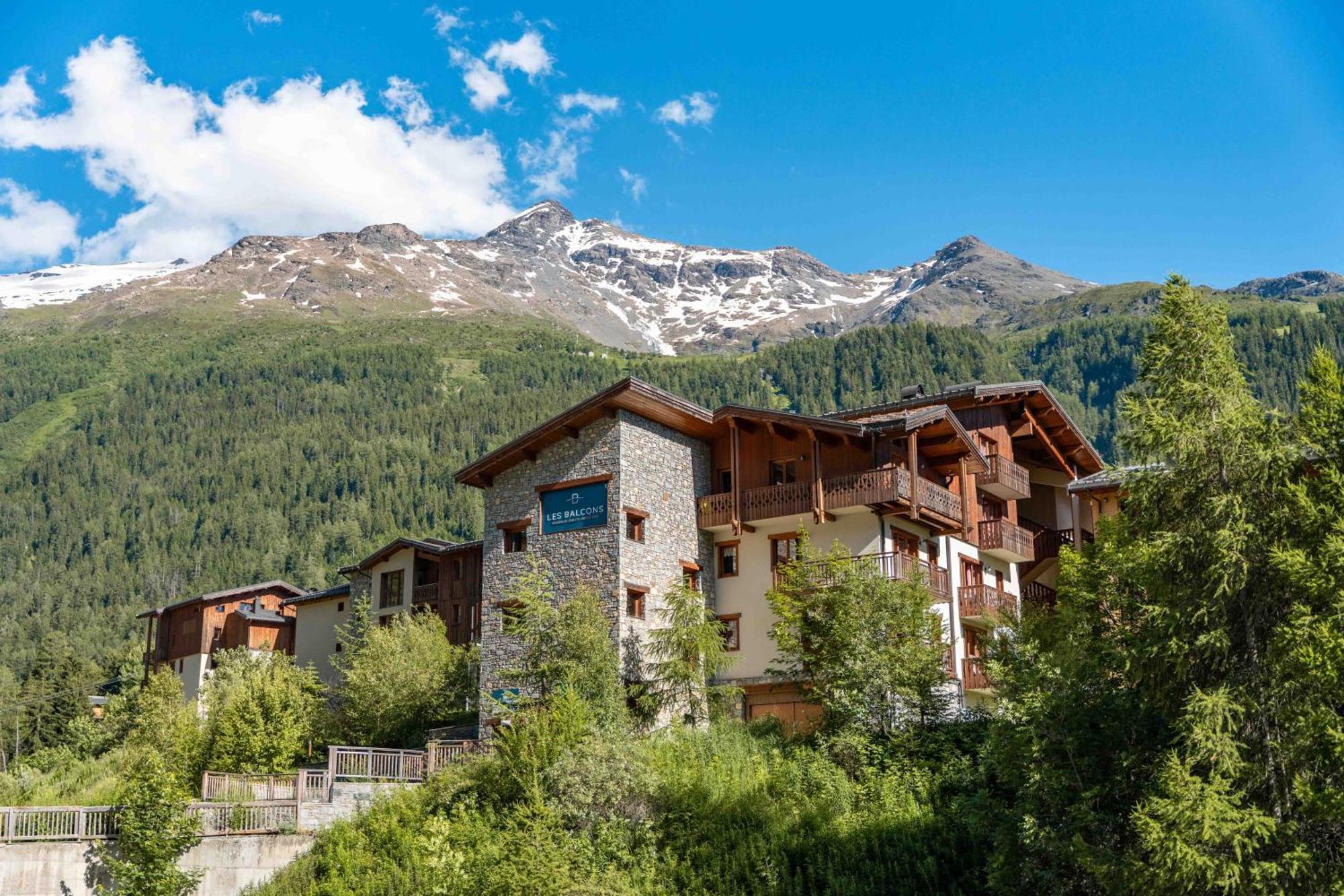 Residence Les Balcons De Val Cenis Village Lanslevillard Εξωτερικό φωτογραφία