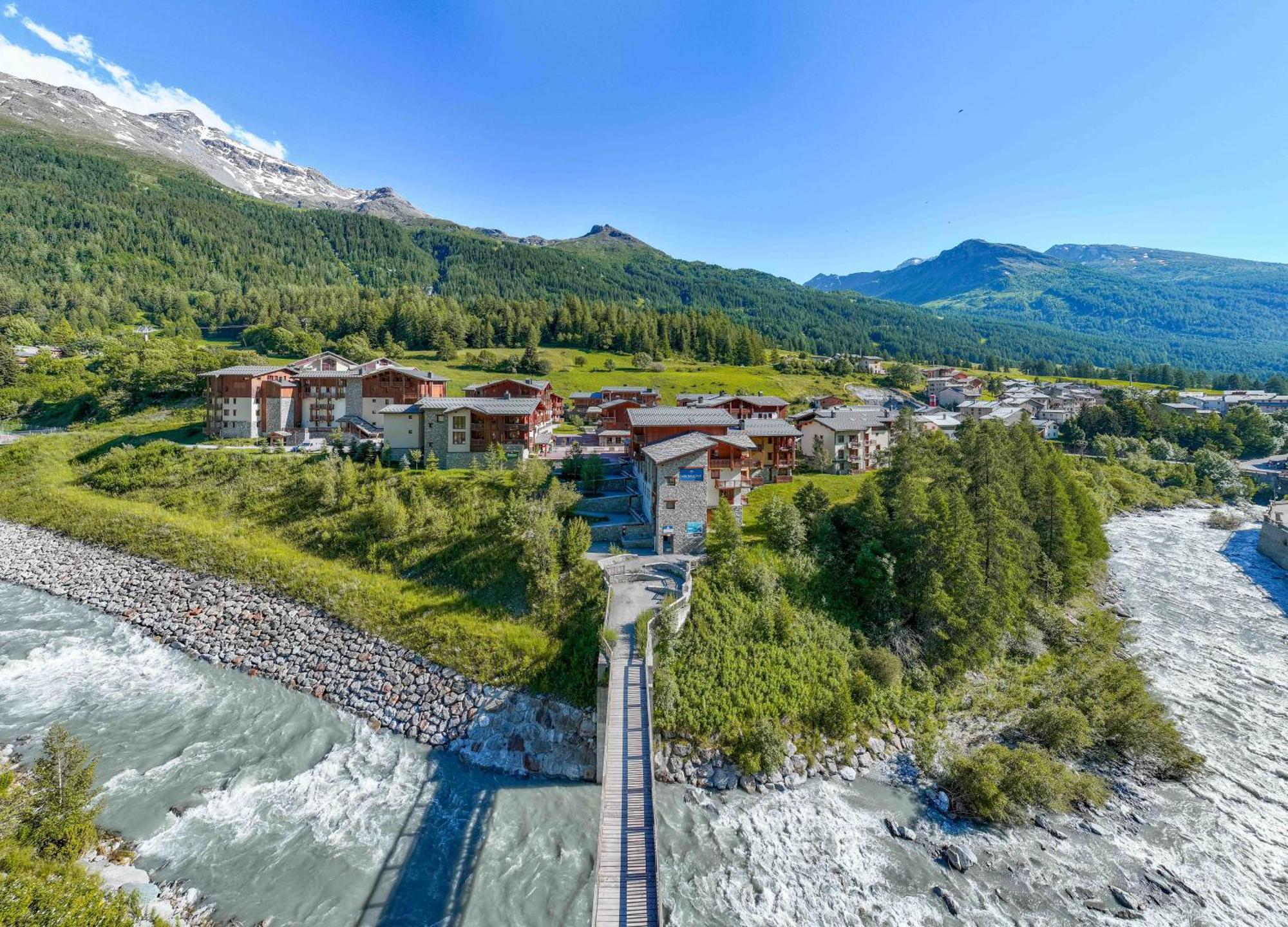 Residence Les Balcons De Val Cenis Village Lanslevillard Εξωτερικό φωτογραφία