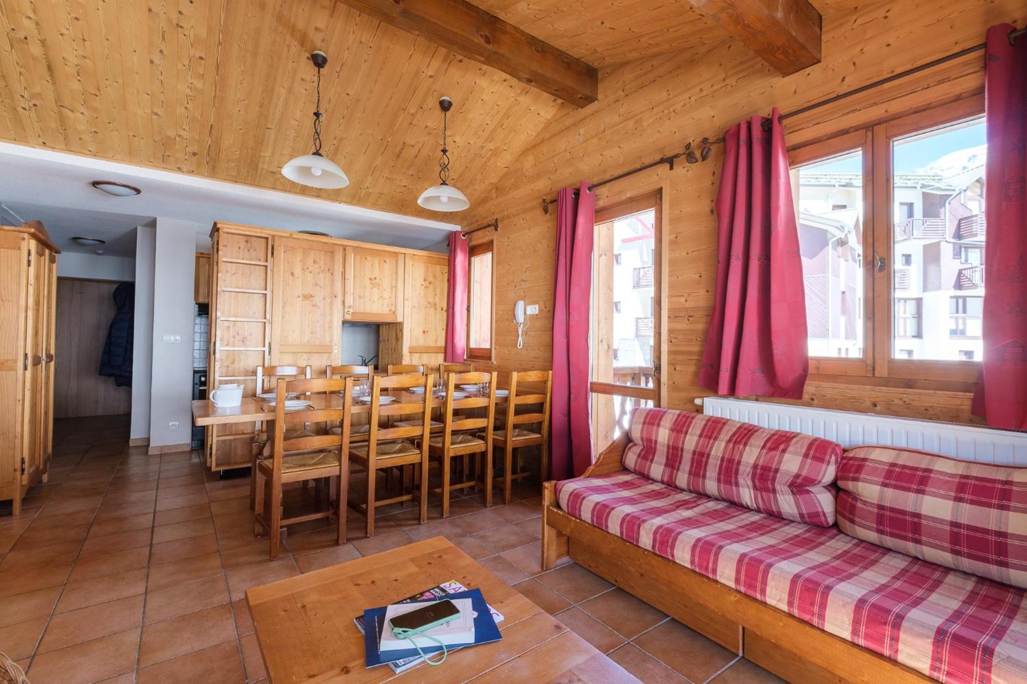 Residence Les Balcons De Val Cenis Village Lanslevillard Εξωτερικό φωτογραφία