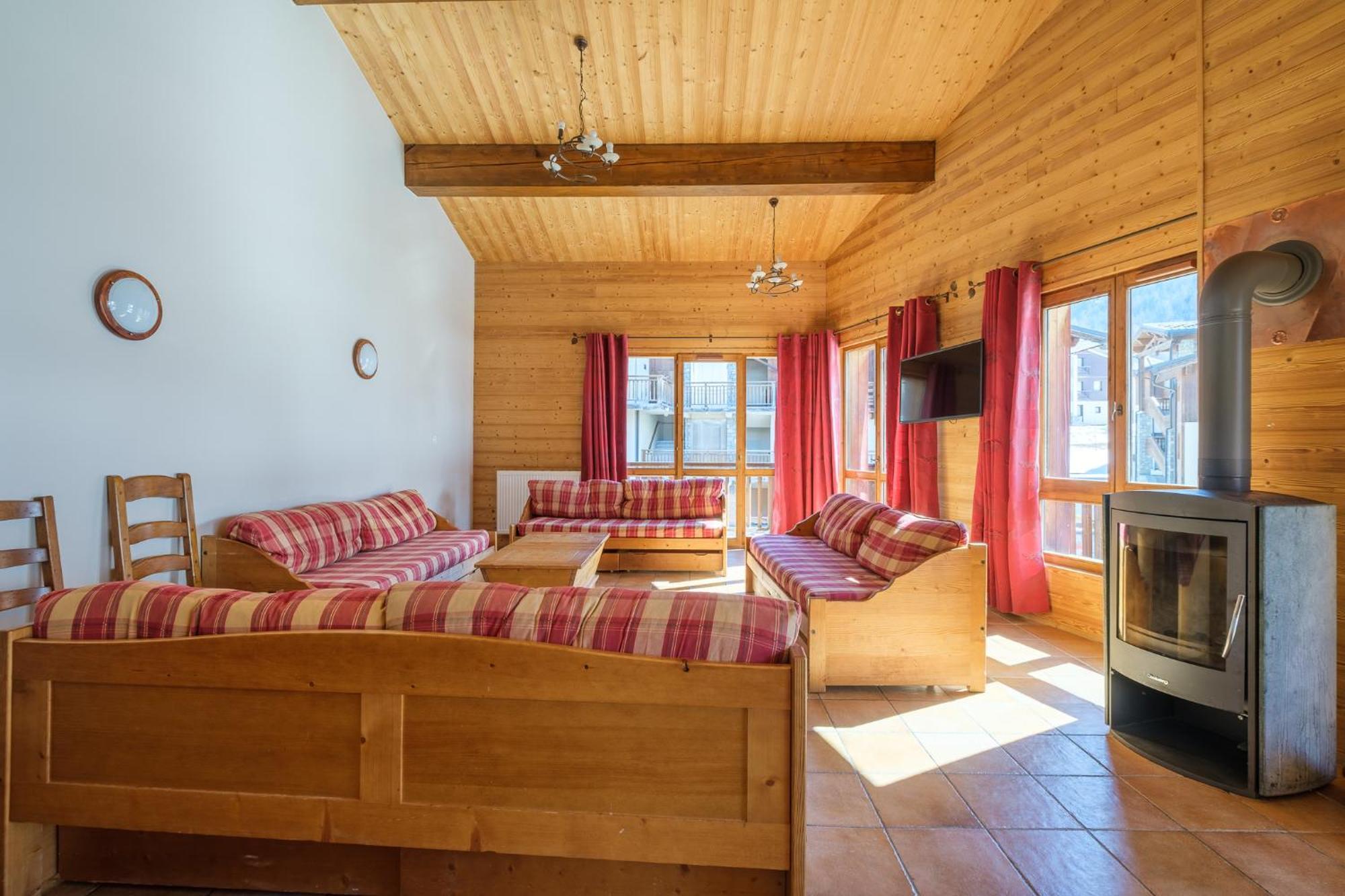 Residence Les Balcons De Val Cenis Village Lanslevillard Εξωτερικό φωτογραφία