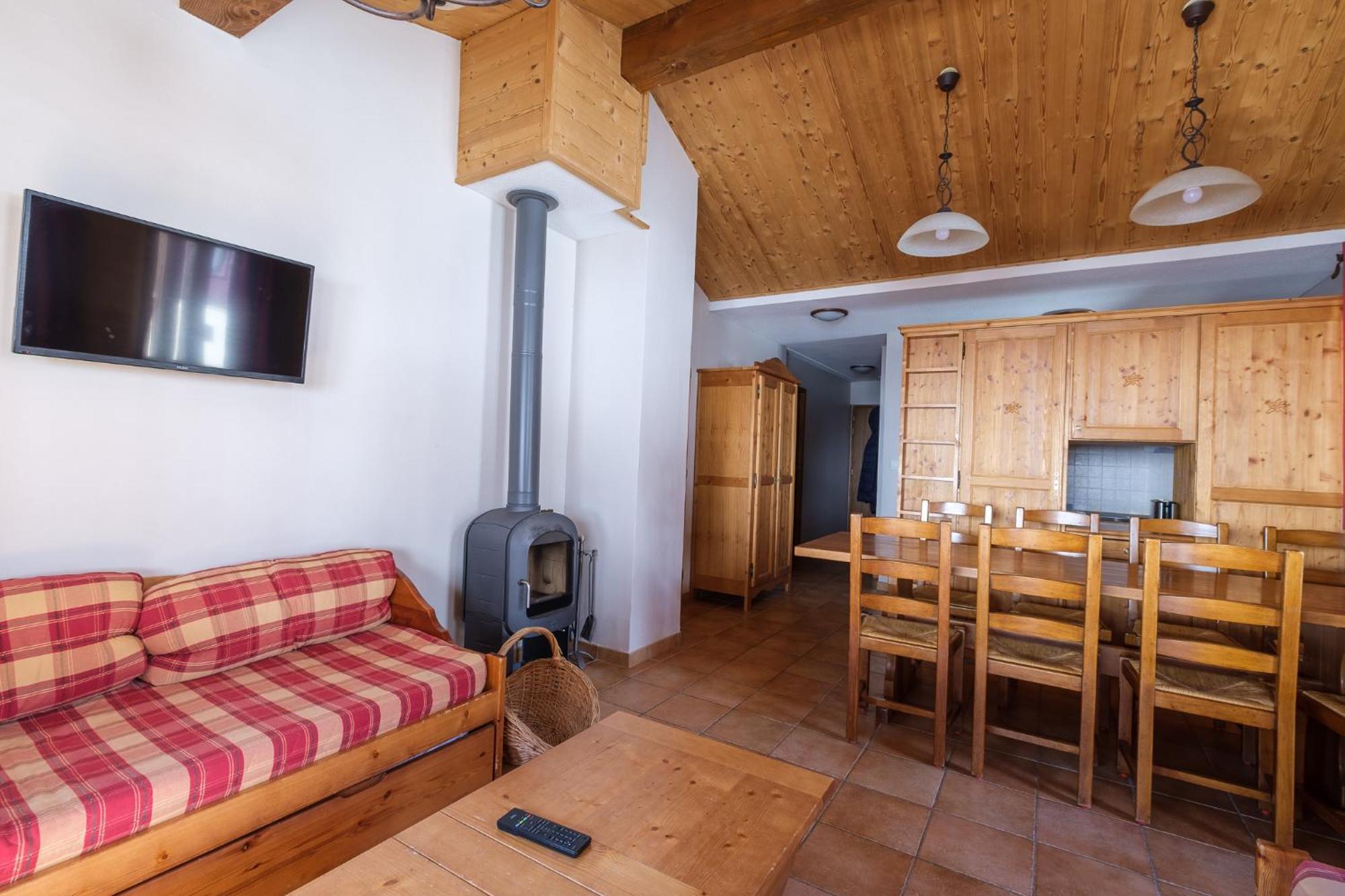 Residence Les Balcons De Val Cenis Village Lanslevillard Εξωτερικό φωτογραφία