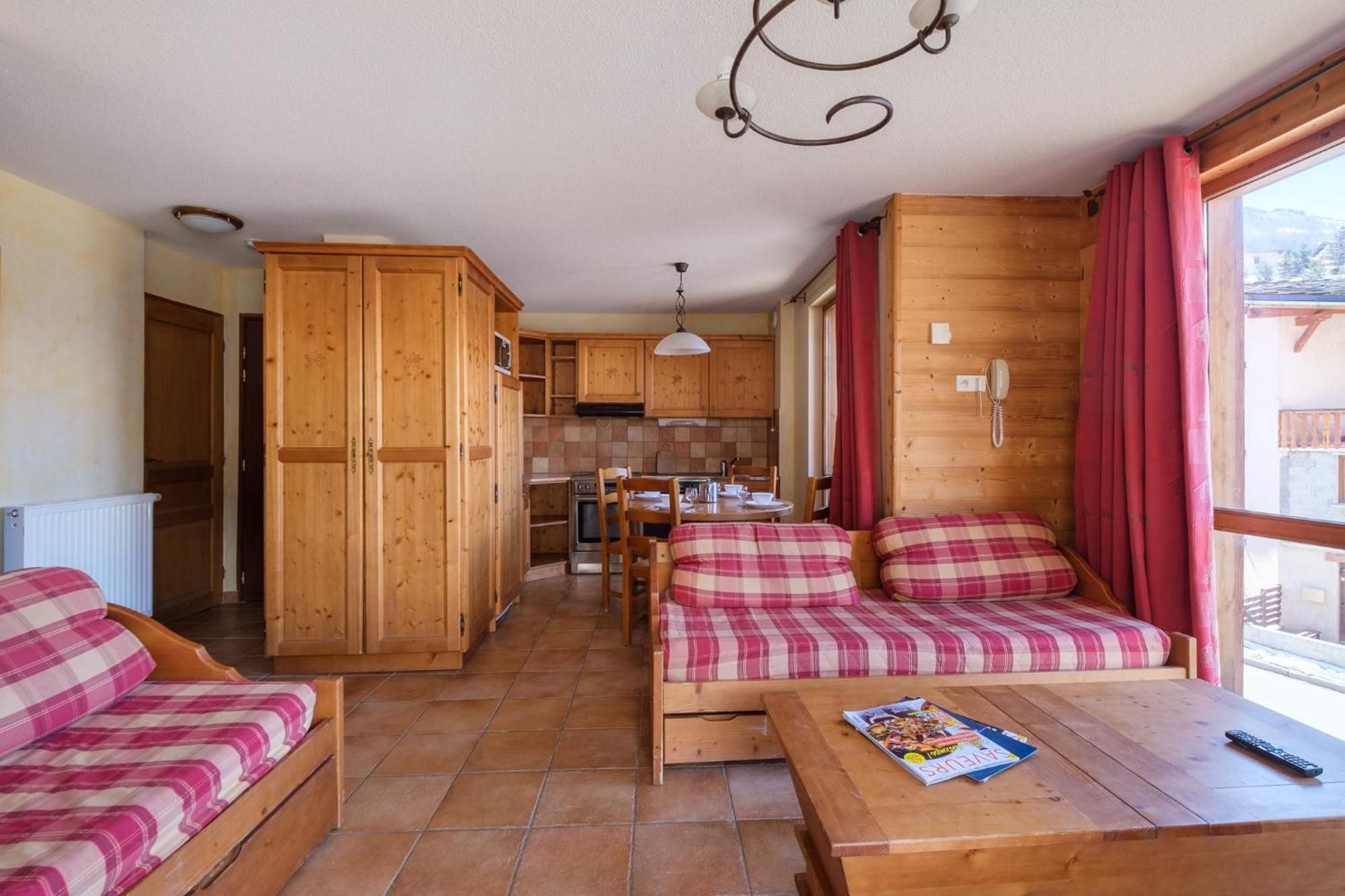 Residence Les Balcons De Val Cenis Village Lanslevillard Εξωτερικό φωτογραφία