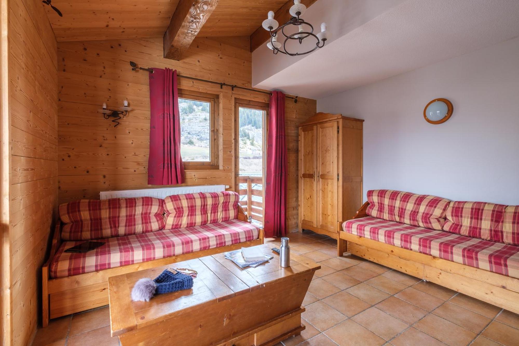Residence Les Balcons De Val Cenis Village Lanslevillard Εξωτερικό φωτογραφία