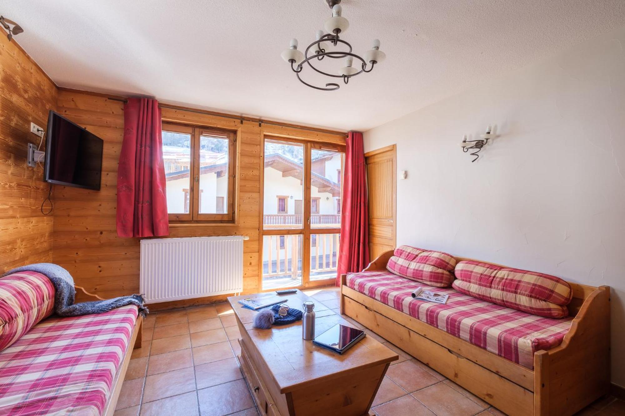 Residence Les Balcons De Val Cenis Village Lanslevillard Εξωτερικό φωτογραφία